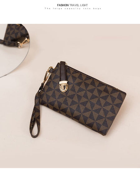 Mochila Femina Couro Émilie