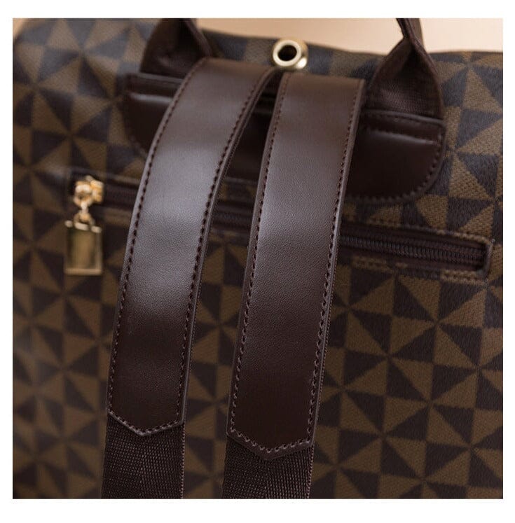 Mochila Femina Couro Émilie