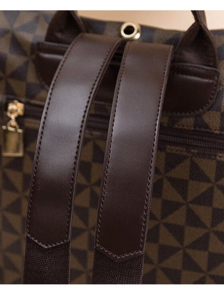 Mochila Femina Couro Émilie