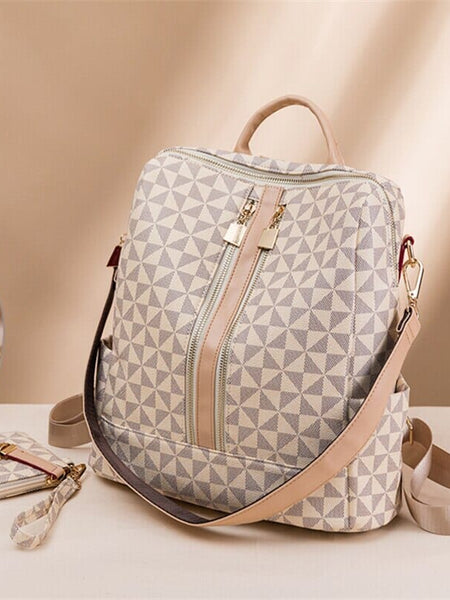 Mochila Femina Couro Émilie