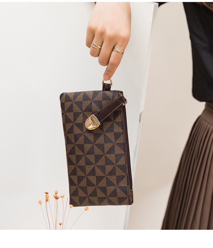 Mochila Femina Couro Émilie