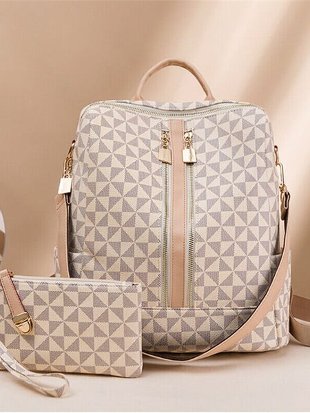 Mochila Femina Couro Émilie