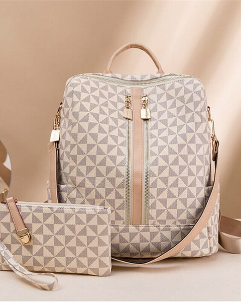 Mochila Femina Couro Émilie