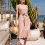 Vestido Longo Casual Antônia