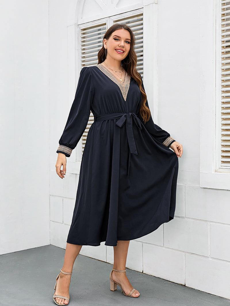 Vestido Casual Longo Ophélie