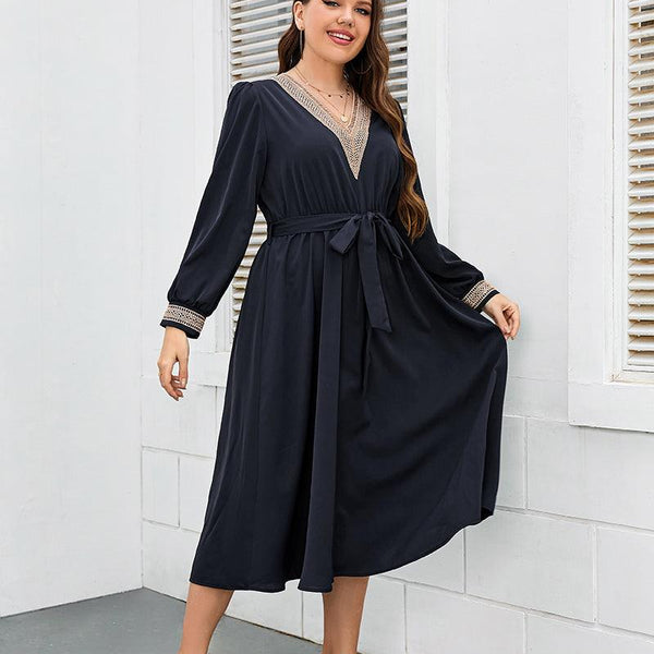 Vestido Casual Longo Ophélie