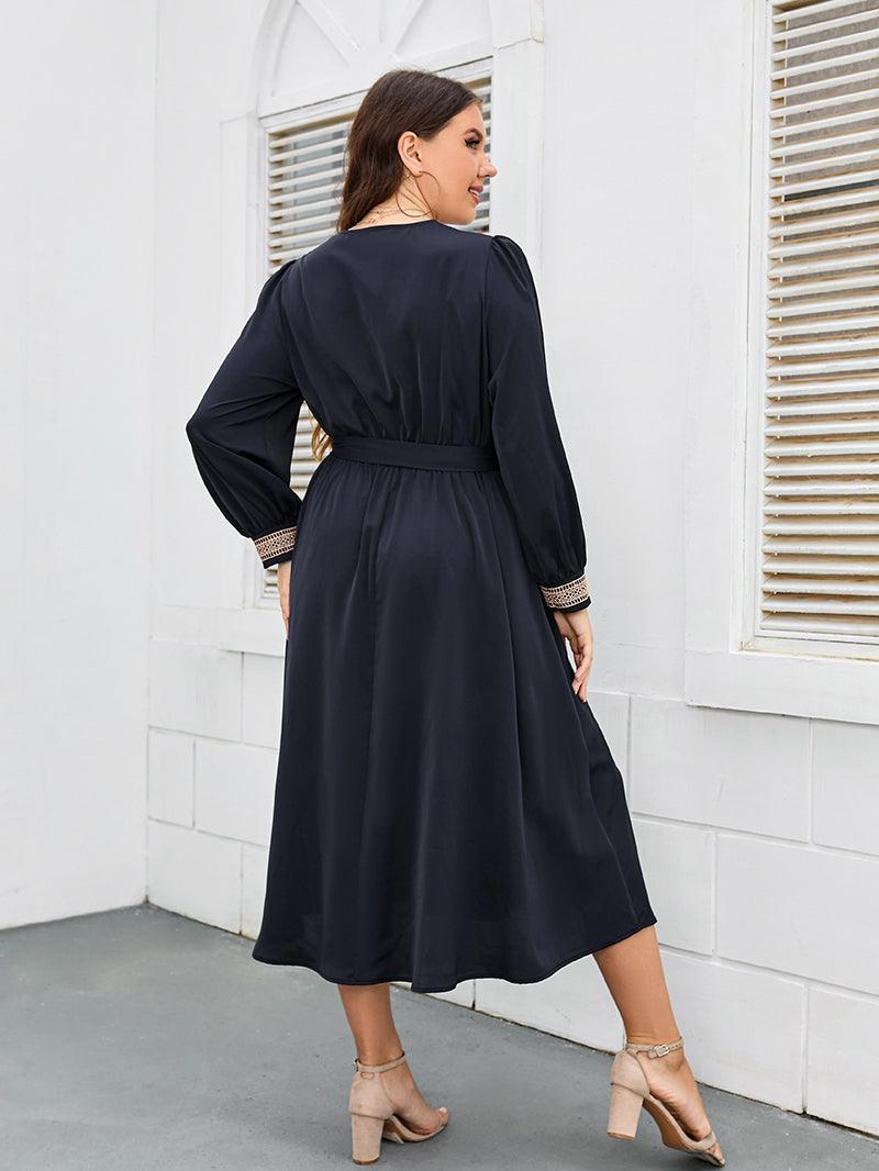 Vestido Casual Longo Ophélie