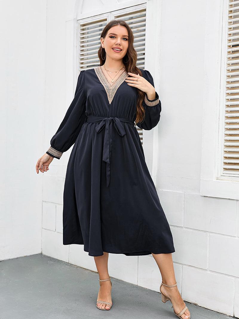 Vestido Casual Longo Ophélie