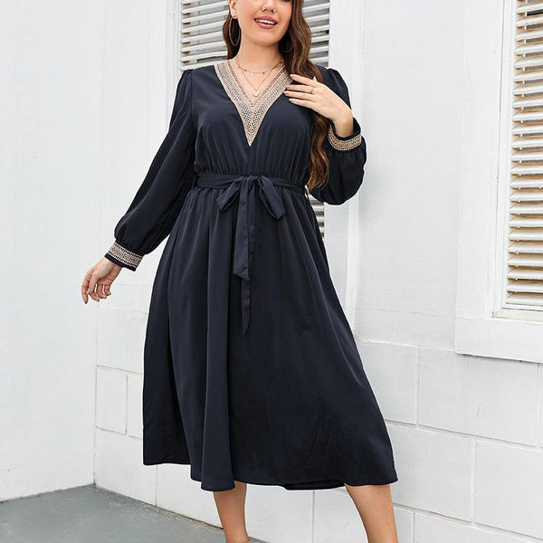 Vestido Casual Longo Ophélie