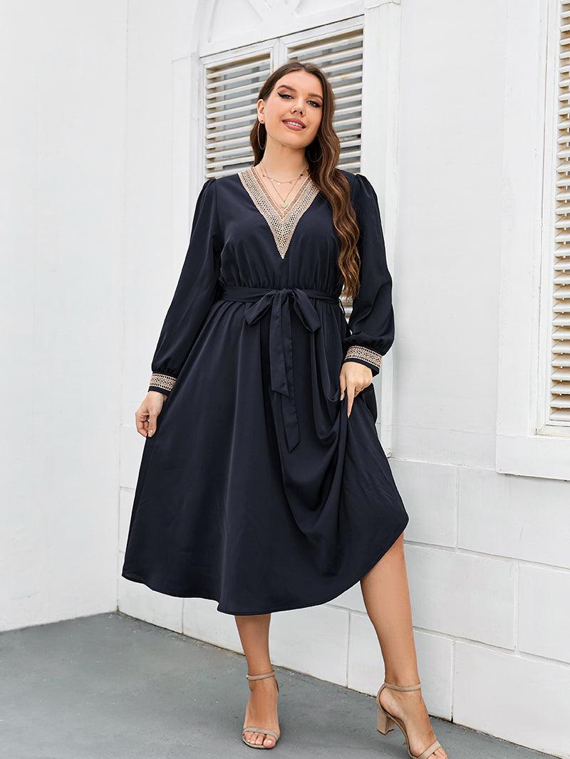 Vestido Casual Longo Ophélie