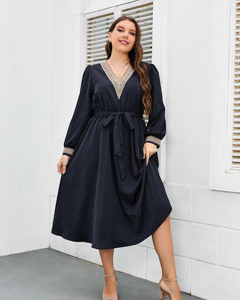 Vestido Casual Longo Ophélie