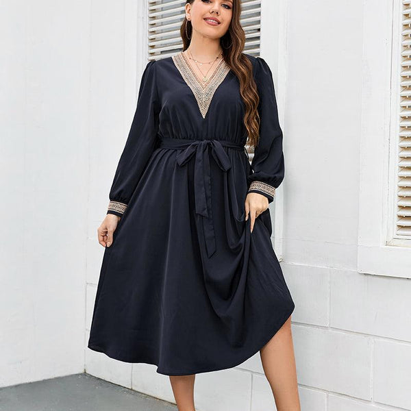 Vestido Casual Longo Ophélie