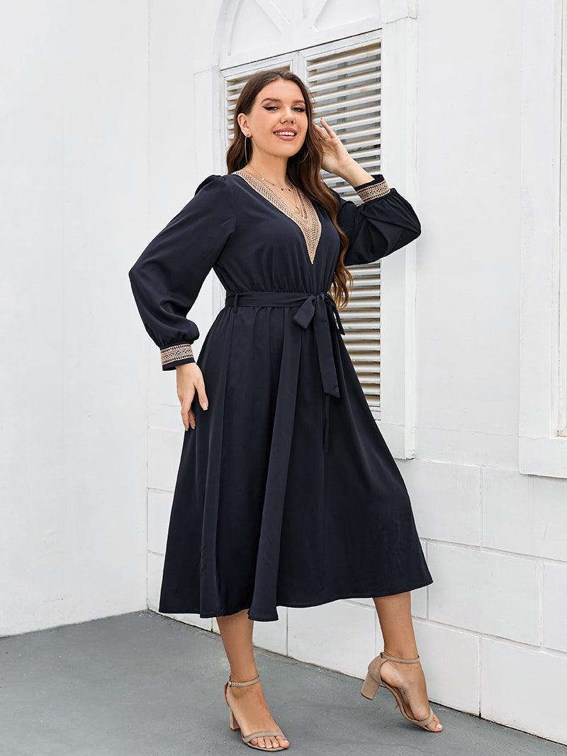 Vestido Casual Longo Ophélie