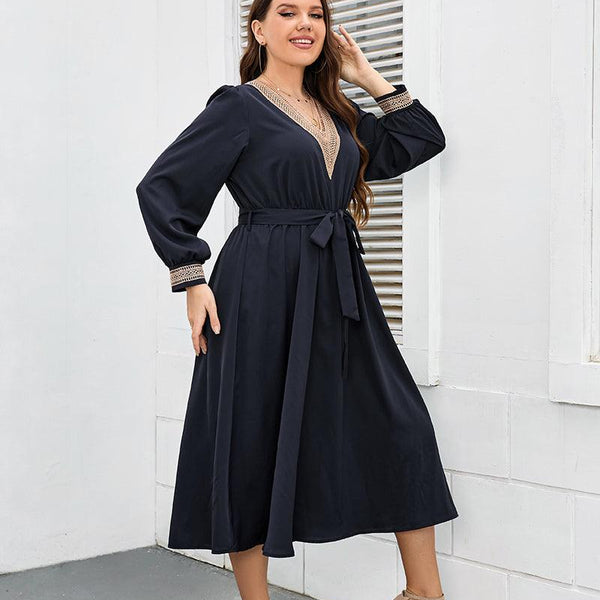 Vestido Casual Longo Ophélie