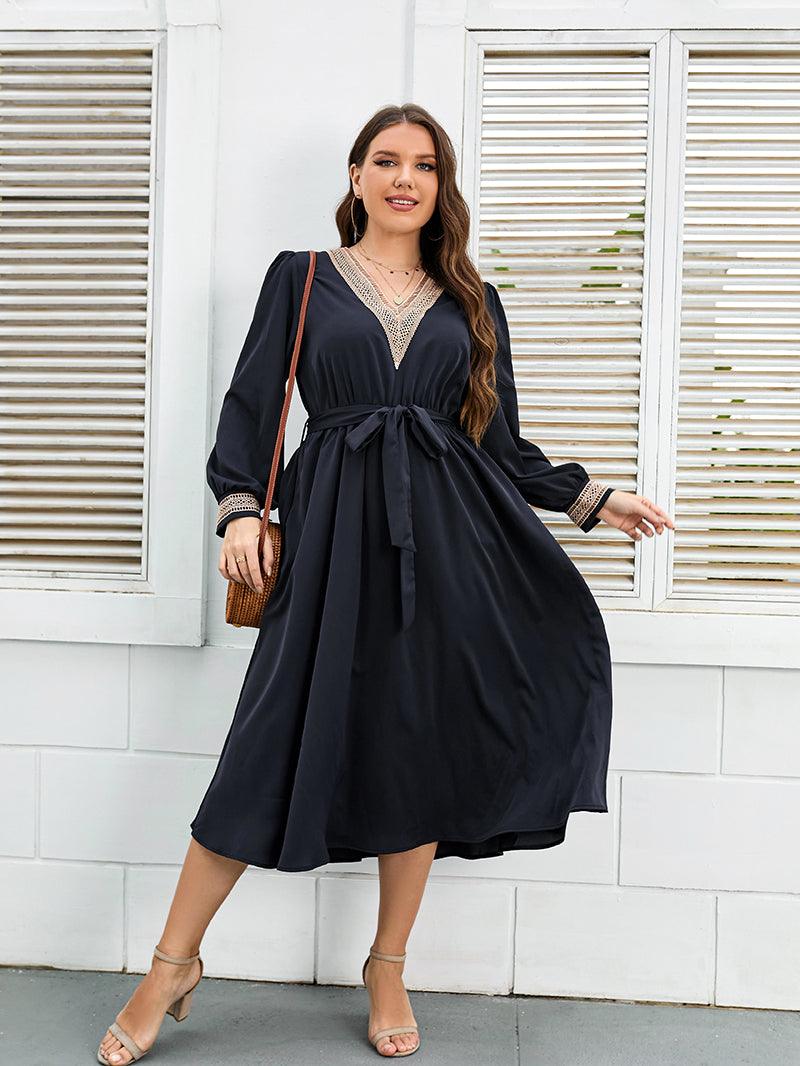 Vestido Casual Longo Ophélie