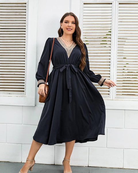 Vestido Casual Longo Ophélie