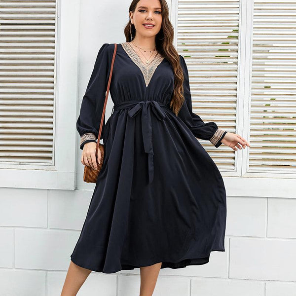 Vestido Casual Longo Ophélie