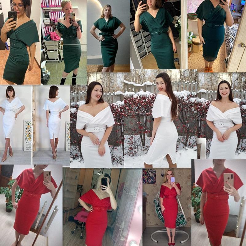 Vestido Festa Midi Giulia