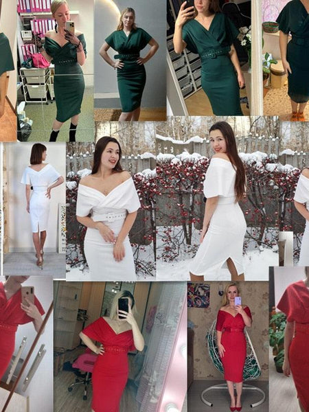 Vestido Festa Midi Giulia