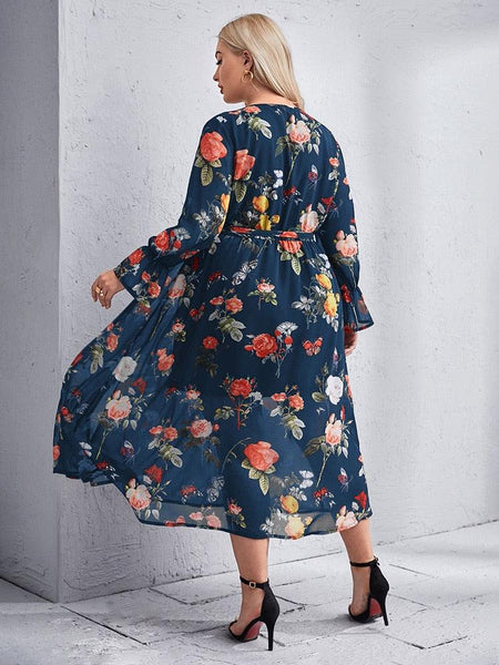 Vestido Midi Casual Cleude