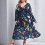 Vestido Midi Casual Cleude