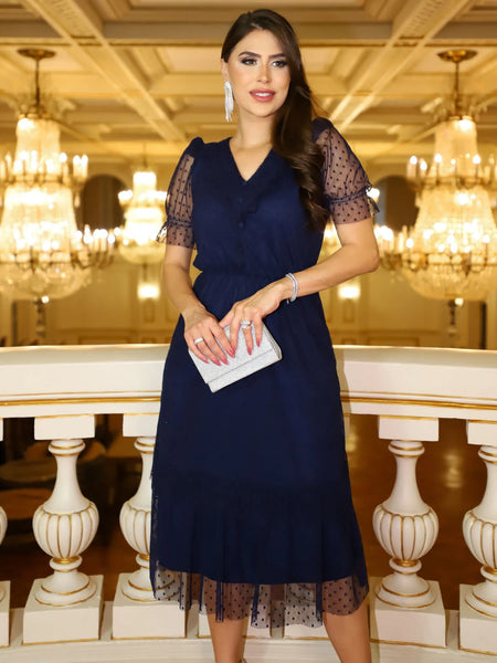 Vestido Longo Casual Marilia