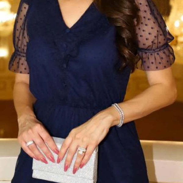 Vestido Longo Casual Marilia